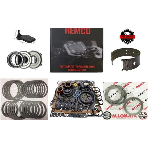 GM 4L60E (97-03) TRANSMISSION MASTER KIT WITH OVERHAULT KIT CLUTCHES AND STEELS W/OUT PISTONS