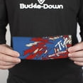 thumbnail image 4 of MTV Wallet, Bifold, MTV Music Television Bolts Logo Blue White Red, Vegan Leather, 4 of 8