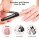 thumbnail image 4 of Cortaúñas con receptor, 2 piezas de cortaúñas para uñas de los pies, cortaúñas sin salpicaduras con lima de uñas, cortador de uñas para dedos de los pies para hombres, mujeres y personas mayores Ormromra LRWJ690, 4 of 7