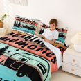 thumbnail image 3 of Erosebridal Woodland Wildlife Adventure Camping Full Size Sheets,Retro Country Farmhouse Bed Sheets For Kids Boys 4pcs, 3 of 6