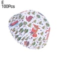 thumbnail image 2 of Gwong hogar 50 piezas de 100 ml de taza de hornear para hornear amplia aplicación de aluminio Foil Heart Forma Pastel desechable para casa para casa Gwong 21092359, 2 of 7