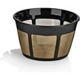 thumbnail image 1 of Filtro de Café Permanente - Reutilizable - Ecológico - Filtro Permanente - Dorado - 10 Tazas - Sin Papel, 1 of 5