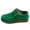 Green, variant on Women's Slip-on Loafers Comfortable Cork Footbed Boat Shoes Casual Walking Sneakers Leopard Suede Business Work Oxfords,Brown Size 9