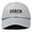 Gray, variant on Coach Embroidered Sports League Baseball Cap Adjustable Dad Hat Mens in Beige