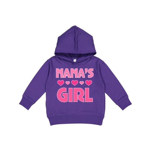 Inktastic Nana's Girl Grandchild Toddler Hoodie