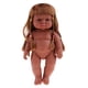 thumbnail image 2 of Muñeca Lavable Soft Body CUTICAT Nude Baby 30 Cm Muñeca de niña recién nacida, 2 of 8