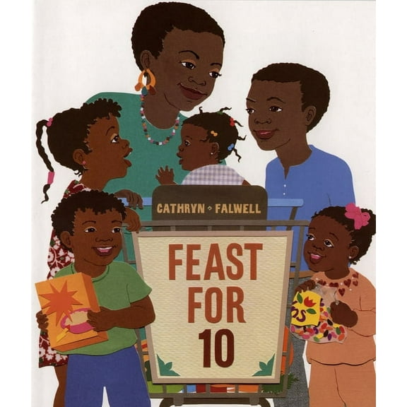 Feast for 10, (Paperback)