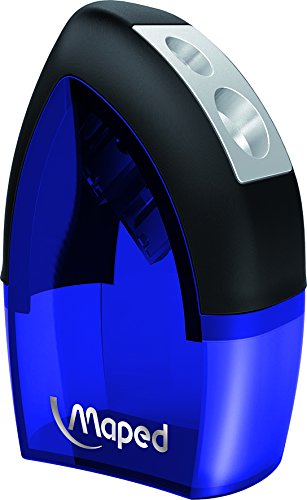 Tonic 2 Hole Metal Pencil Sharpener card of 1 (pack of 12)