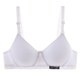 thumbnail image 5 of Ropa interior fina ajustable de verano para niñas estudiantes de secundaria pecho pequeño copa grande no vacía fruncida sujetador sin aro de acero, 5 of 6