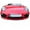 Black, variant on Porsche Cayman S 981 (PDK without Sensors) - Complete Grill Set - Silver finish (2012 to 2016)