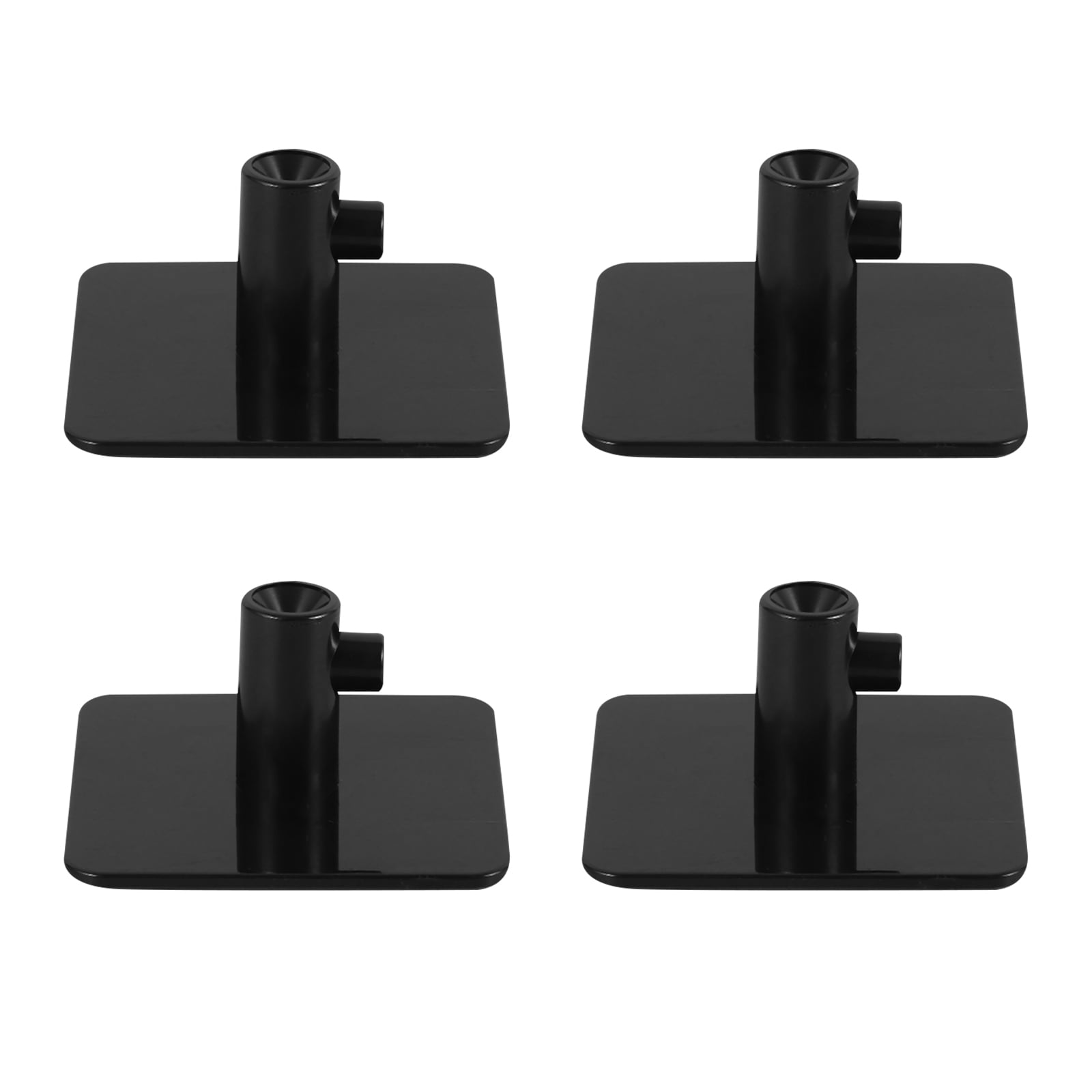 MOVTOTOP 4pcs Stand Mixer Attachment Holders Kitchen Mixer Flat Beat Holders Compatible for KitchenAid