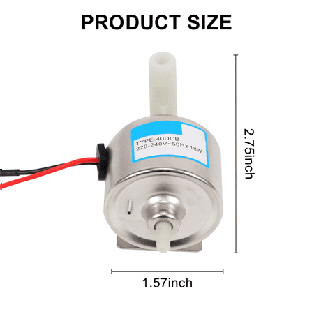 

40DCB 18W Oil Pump Fog Machine 900W AC220V 50HZ Stage Accessories
