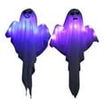 thumbnail image 4 of Halloween Decoration Under $5! Yrmaups Chamber Of Ghost House Luminous Ghost Pendant Halloween Scene Decoration Prop, Ghost Festival Atmospheres Hanging Ghost Prop, Halloween Decor for Party, 4 of 6