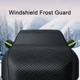 thumbnail image 4 of Chagetd Car Windshield Snow Cover Foldable Design Anti-Freezing Frost-proof Simple Installation Window Ice Snow Cover Car Exterior Accessory, 4 of 8