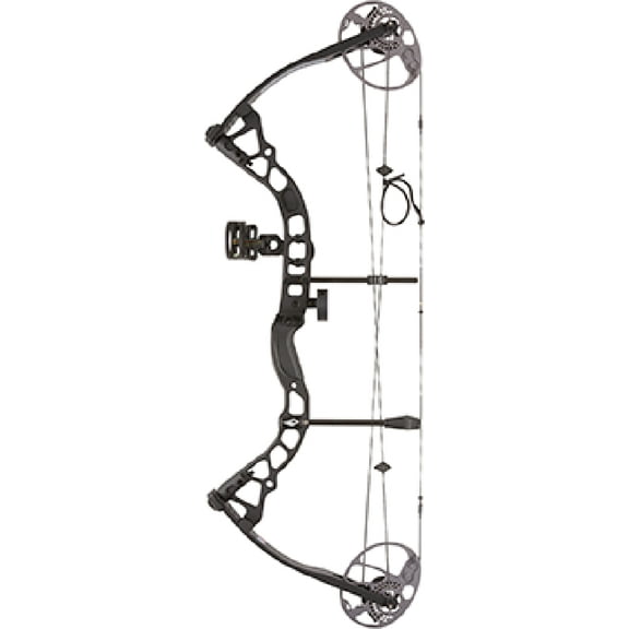 Diamond Archery B12711 Prism Black LH 18-30" 5-55lbs Compound Bow