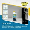 thumbnail image 3 of Removes Tough Stains Cooktop and Stove Top Cleaner for Glass - Ceramic Surfaces, 18 Ounces, 2 Pack, 3 of 4