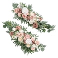 thumbnail image 1 of Guirnalda de vid rosa Baoblaze artificiales colgantes, 1 of 5