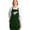 Forest Green, variant on LA Pop Art Full Length Word Art Apron - TYRANNOSAURUS REX