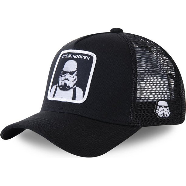 Gorra de red de dibujos animados para hombres y mujeres, gorra de béisbol de Mickey, Pato Donald, gorra de red de Anime, visera solar de Hip-hop, nueva moda Fivean unisex