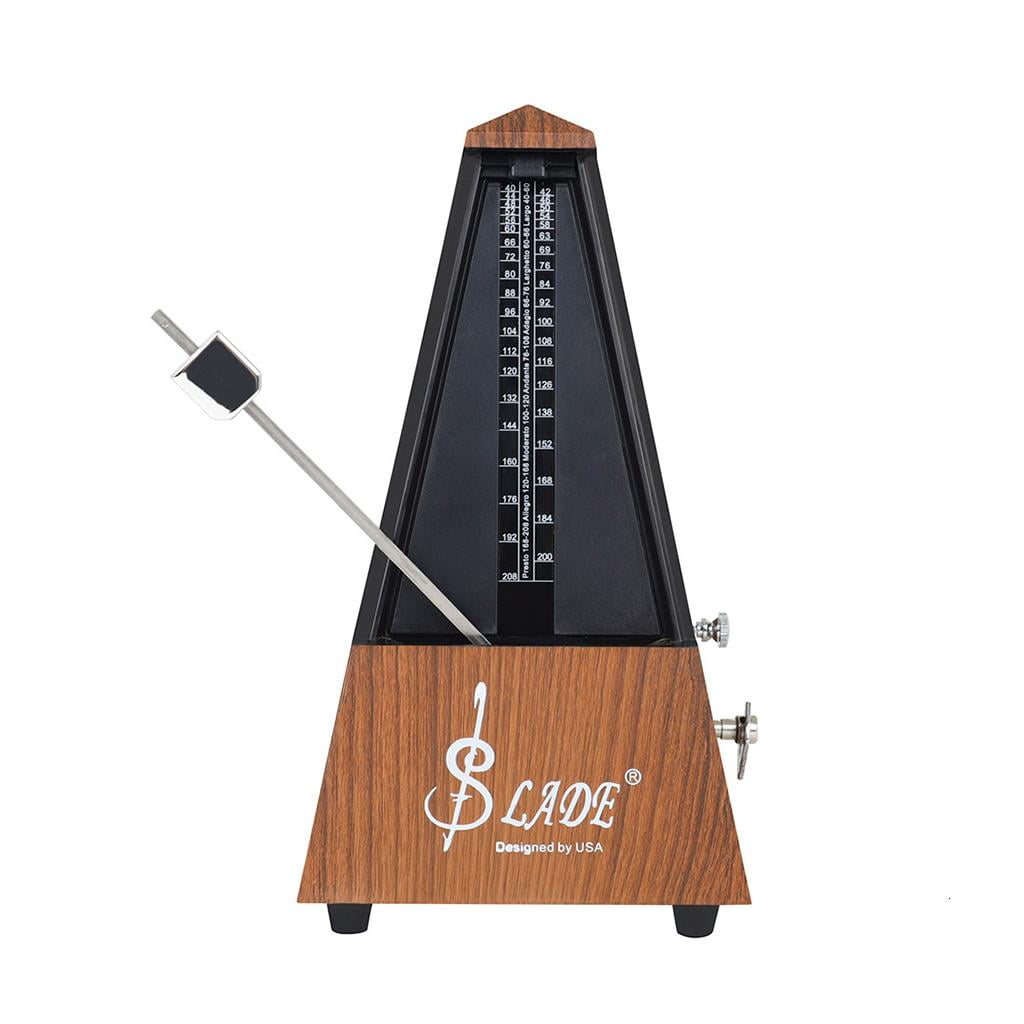 Mechanical Metronome Loud Sound Piano Drum Bass Violin Guitar Instruments
