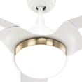 thumbnail image 2 of Professional Series 52'' Traditional Smart Ceiling Fan White,  Three Blades Ceiling Fan, Indoor, 2 of 2