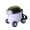 Purple, variant on Synergistic Astronauts Themed PC Water Bottle For Boys Girls Convenient Travel Friendly Educational Spaces Accessory