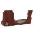 thumbnail image 3 of Camera Case PU Material Fit Design Robust Structure Retro Exquisite Camera Protection for X100V Brown, 3 of 5