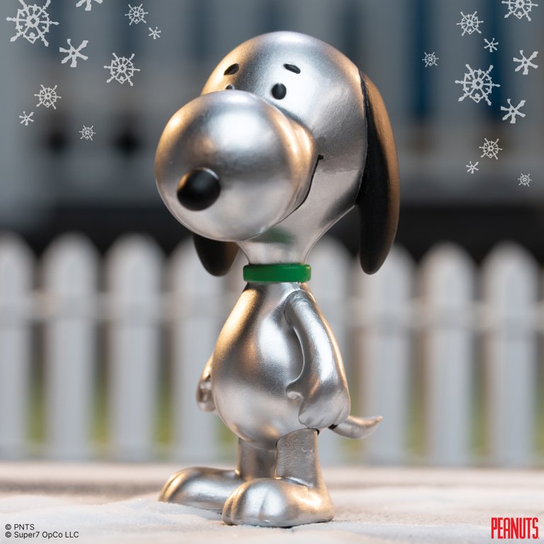 Super7 - Peanuts - Reaction Blind Box Wv8 - Holiday 12pc Flat