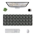 thumbnail image 3 of Vsdgher Daisies Flowers for Mouse Pad with Stitched Edges,Desk mat for Laptop,Computer & PC, Wristing Pad for Gamer,Office & Home,12 x 31.5 in, 3 of 8