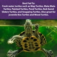 thumbnail image 3 of Alimento para tortugas acuáticas Mazuri, nutricionalmente completo, 350 ml, 3 of 6
