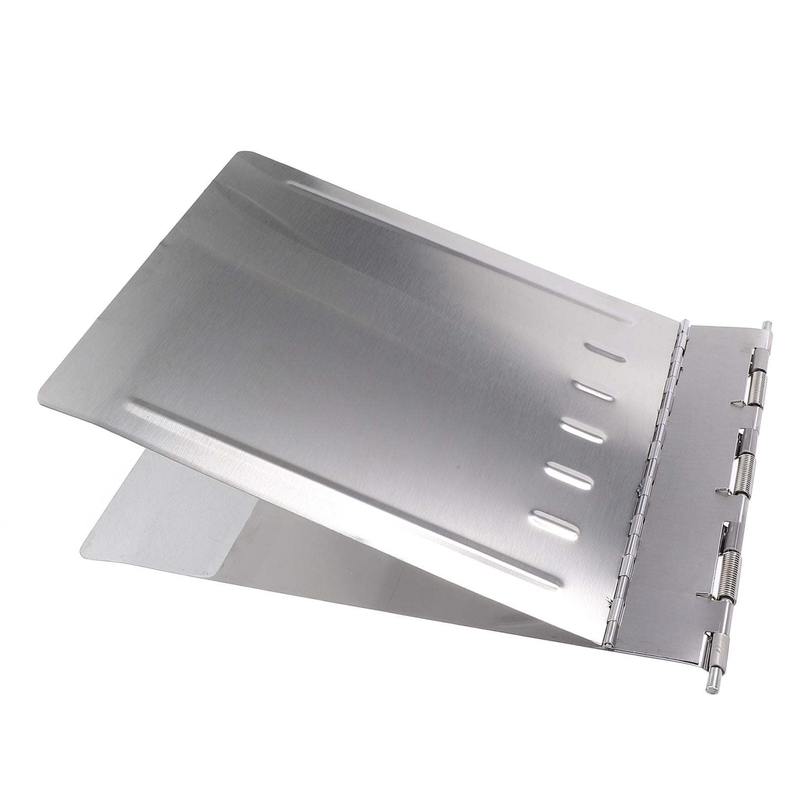 NUOLUX Elegant Stainless Steel Clipboard Clipboard for Document Organization and Holding