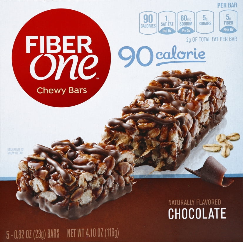 Fiber One 90 Calorie Chewy Bars 5 ea
