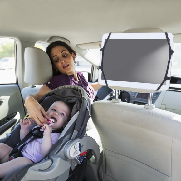 PENIKOKO Soporte Para Tablet En Auto Con Estirable Fácil De Instalar Y Firme Para Asientos Traseros