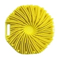 thumbnail image 2 of Silicona Ducha Sprobber Cepillo para Exfoliación Y Masaje Suave () Amarillo, 2 of 9