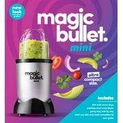 Magic Bullet® Mini 14 oz. Compact Personal Blender Silver/Black