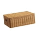 thumbnail image 5 of Cesta de Almacenamiento Caja Organizadora Tejida Rectangular con Asa Canasto Portátil de Ropa Sucia Cesta de Organización Utilitaria Transpirable Contenedor Multipropósito Adecuado para L, 5 of 9
