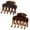 Tortoiseshell, variant on Camila Paris CP2/2 French Hair Clip for Women, Set of 2 Small 1 inch Girls Hair Claw Clips Jaw Fashion Durable and Styling Hair Accessories for Women, Strong Hold No Slip Grip, Made in France