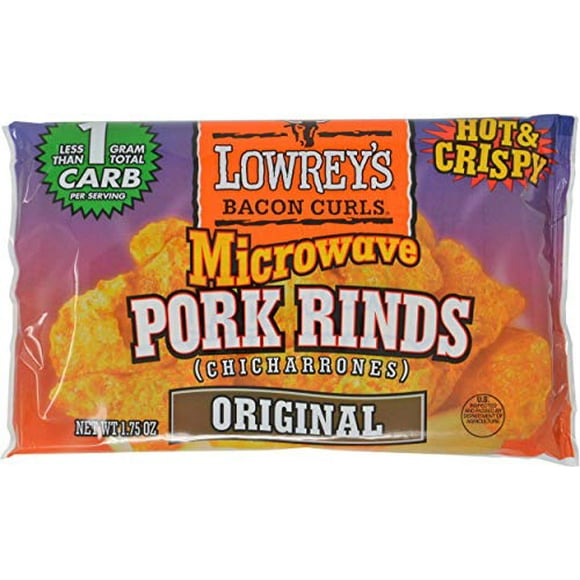 Pork Rinds Microwave
