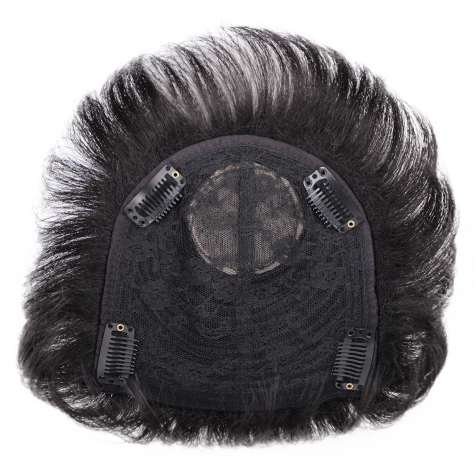 Buy Short Straight Topper Hair Piece Toupee for Men Hair Replacement