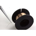 thumbnail image 3 of Professional 6.5 Inch Stainless Steel Ultra Fine Thin Tip Tweezers, 3 of 5