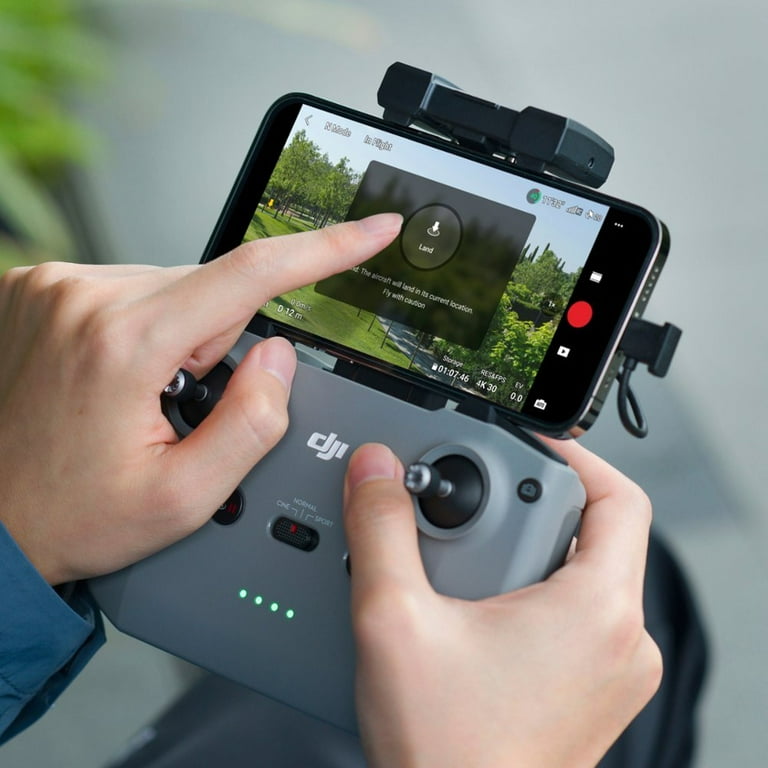 DJI Mini 4K Fly More Combo Drone with Remote Control - Gray