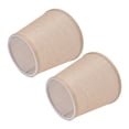 thumbnail image 1 of CUBIERTA DE LÁMPARA MODERNA, Tono de Lámpara 2pcs Textura Sedosa E14 Para Pasinos para Estudio para el Hogar para Hoteles, 1 of 7