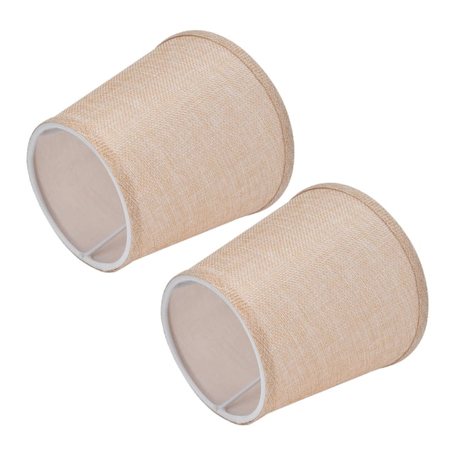 CUBIERTA DE LÁMPARA MODERNA, Tono de Lámpara 2pcs Textura Sedosa E14 Para Pasinos para Estudio para el Hogar para Hoteles