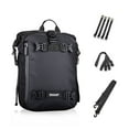 thumbnail image 1 of Toystoory Bolsa de alforjas de Motor, estante trasero impermeable multifuncional, bolsas de equipaje para maletero de motocicleta, Ciclismo Negro, 1 of 6