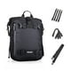 thumbnail image 1 of Greeniant Bolsa de alforjas de Motor, estante trasero impermeable multifuncional, bolsas de equipaje para maletero de motocicleta, Ciclismo Negro, 1 of 6
