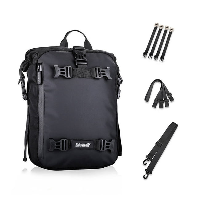 Bolsa de alforjas de motor Greeniant impermeable modular Type2 NO2