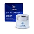 thumbnail image 1 of Tratamiento labial rejuvenecedor Snow con ácido hialurónico | Bálsamo labial profundamente hidratante para labios de aspecto juvenil | Bálsamo labial hidratante para labios agrietados | Hidratante lab, 1 of 5
