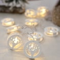 thumbnail image 1 of Xihbxyly Luces Led de Madera con Forma de Copo de Nieve, Decoración Festiva para El Hogar, Crea Un Ambiente Cálido, Funciona con Pilas, Uso En Interiores y Exteriores, Ideal para Bodas y Navidad, 1 L, 1 of 3