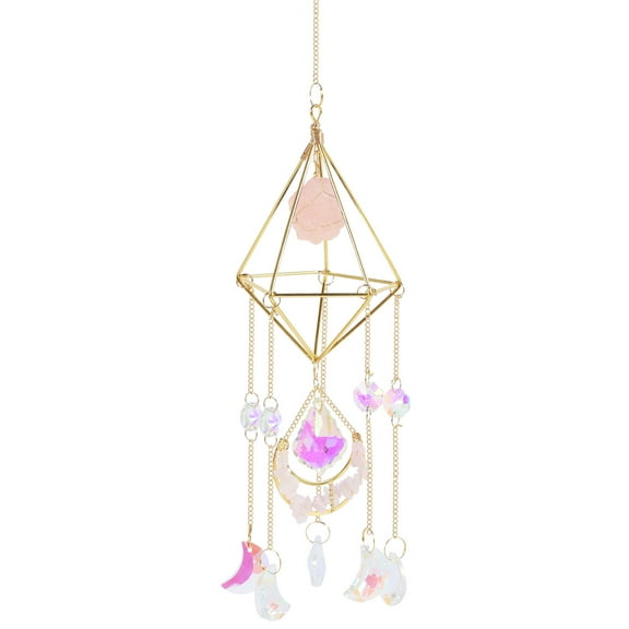 Crystals Suncatcher Healing Sun Catchers for Window Decoration Hanging Crystal Suncatcher Catchers for Women Christmas