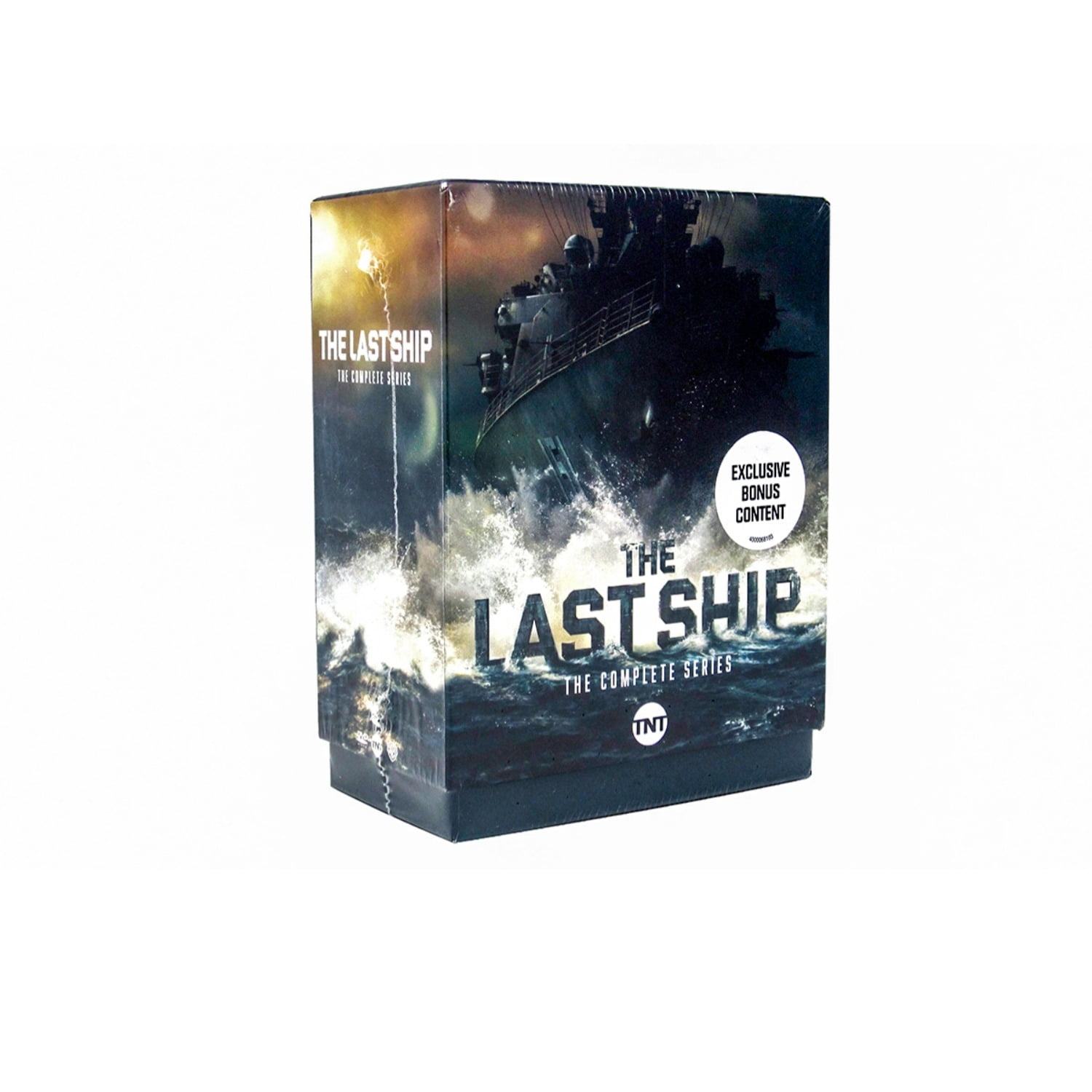 The Last Ship: Complete Series Seasons 1-5 (DVD) - Walmart.com